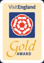 Visit England Gold Award Icon