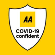 AA Covid-19 confident logo