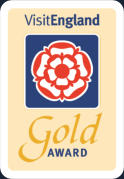 Visit England Gold Award Icon