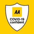 AA Covid-19 confident logo