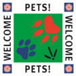 Visit England pets welcome logo