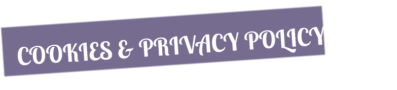 COOKIES & PRIVACY POLICY