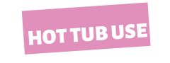 HOT TUB USE