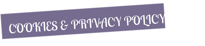 COOKIES & PRIVACY POLICY