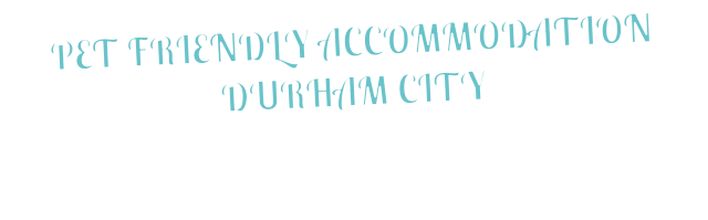 PET FRIENDLY ACCOMMODATION DURHAM CITY